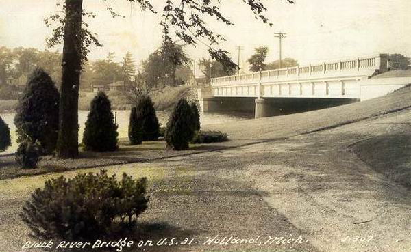 Black River Bridge On Us 31 Holland